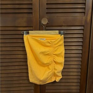 Zara  Orange Skirt
